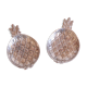 Coupelles cendrier Ananas