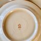 Lot d'assiettes creuses et plates Tulowice