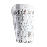 Raku vase, 1970