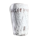 Raku vase, 1970