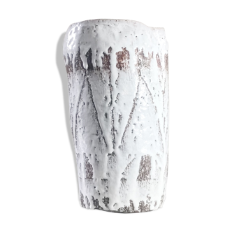 Raku vase, 1970