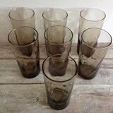 Series of 7 glasses