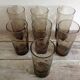 Series of 7 glasses