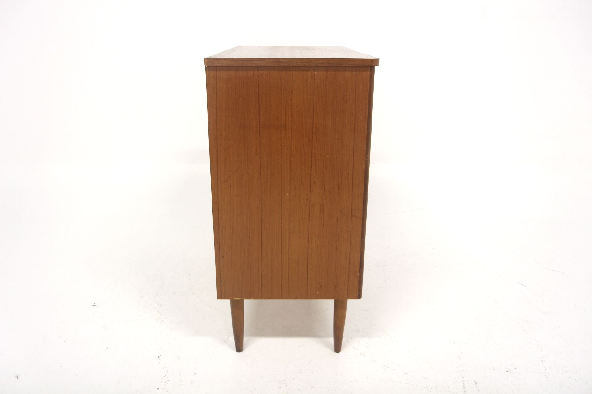 Commode scandinave en teck, Suède, 1960