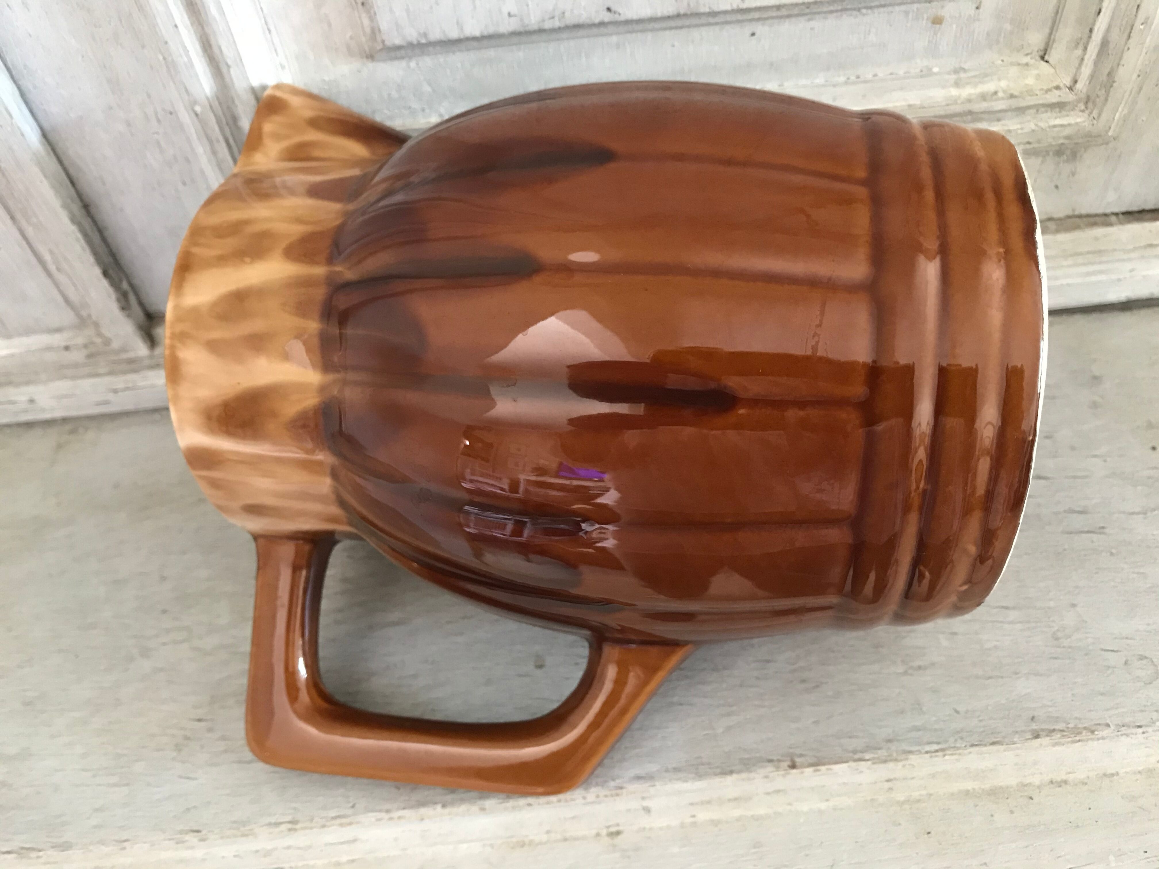 Orchies ceramic pitcher 1.25l