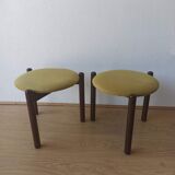 Modernist stools from the 1970s set of 2
