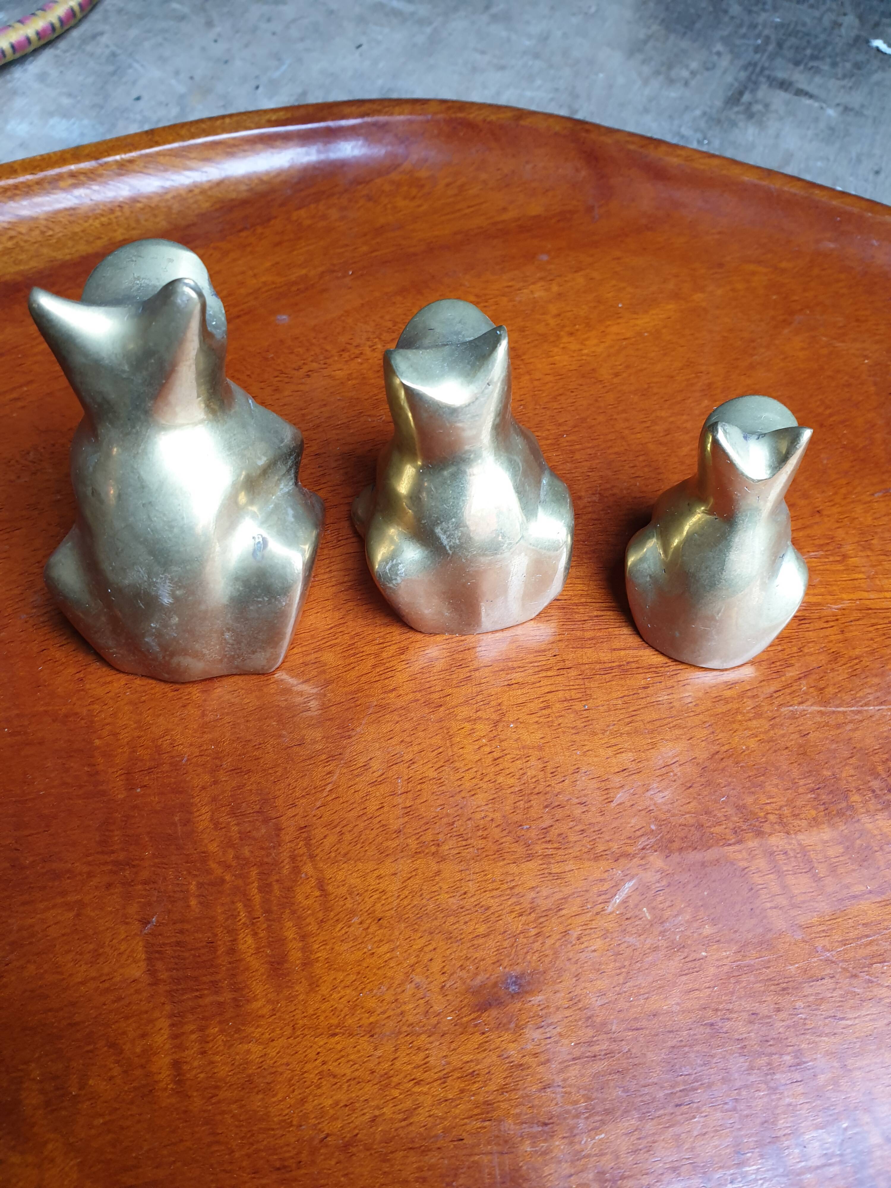 Brass Frogs
