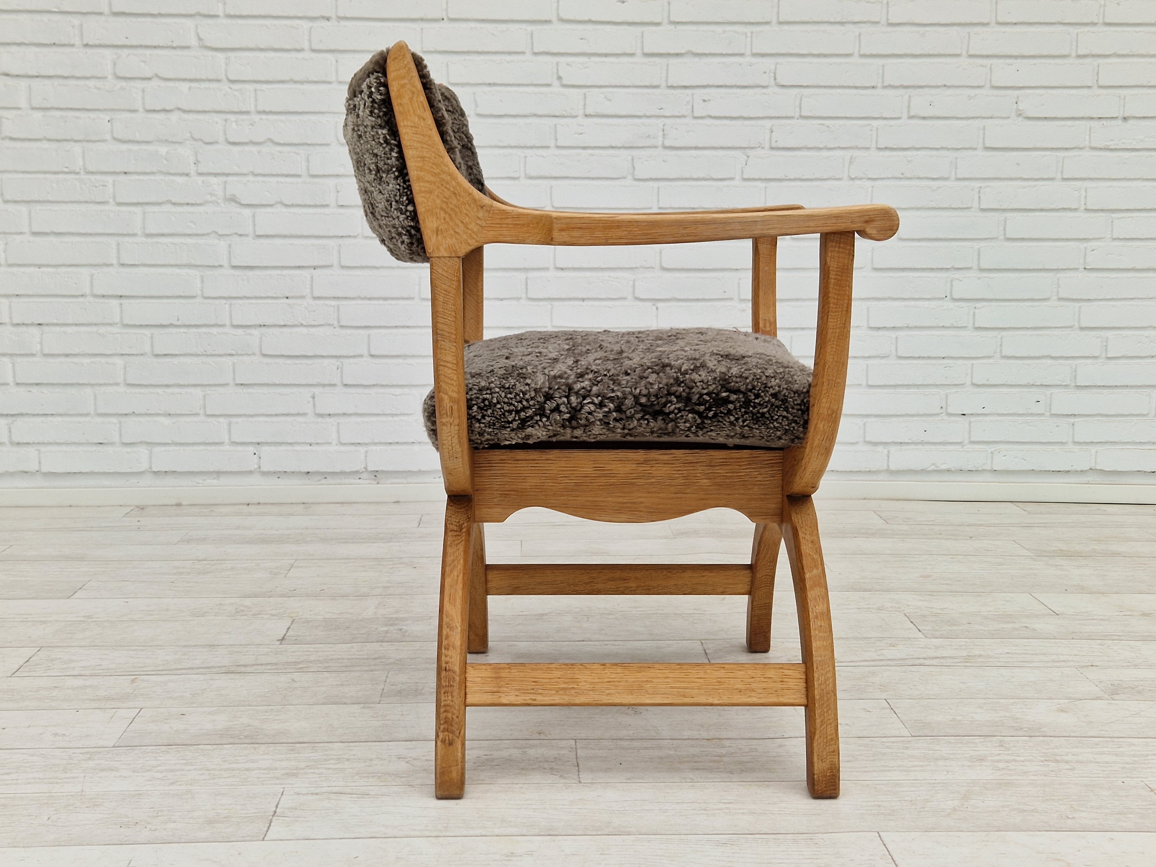 Armchair model "Kurul" by Henning Kjærnulf, 1960