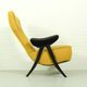 Theo Ruth pour les chaises Artifort Modèle 107 et 137 en Hallingdal Kvadrat.