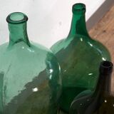 Ensemble de bidons anciens (vers 1920). Ensemble de 3 pièces