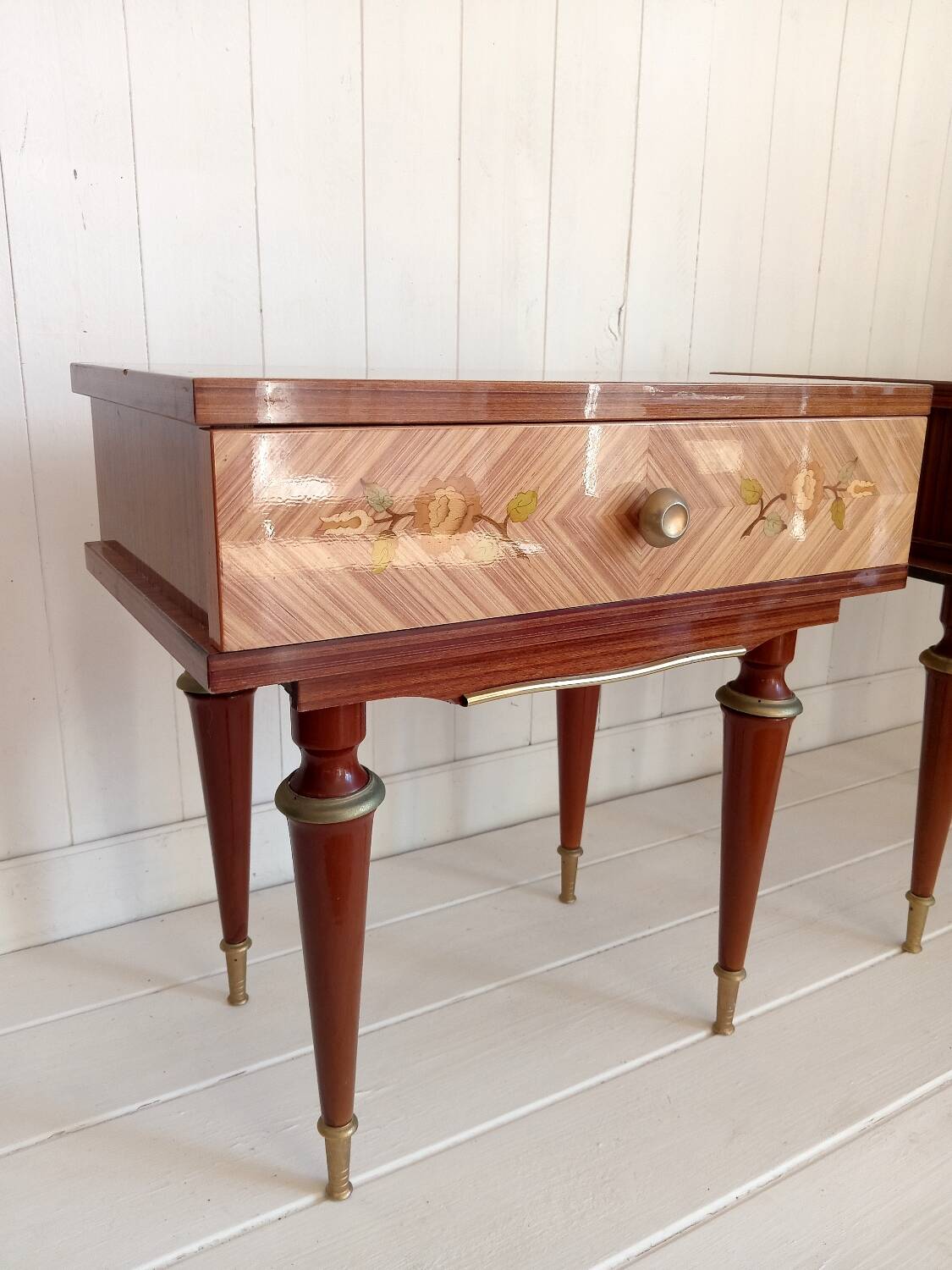 Pair of bedside tables