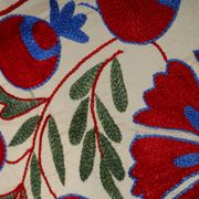 Vintage Turkish hand-knotted rug 49x92cm
