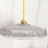 Pair of Ezan art deco pendant lights