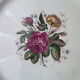 Set of 4 dessert plates Orchies Moulin des Loups Floréal model