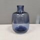 Beautiful and rare Safir vase by Per Lütken for Holmegaard Denmark 1962.