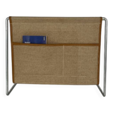 Vintage Verner Panton magazine rack for Fritz Hansen