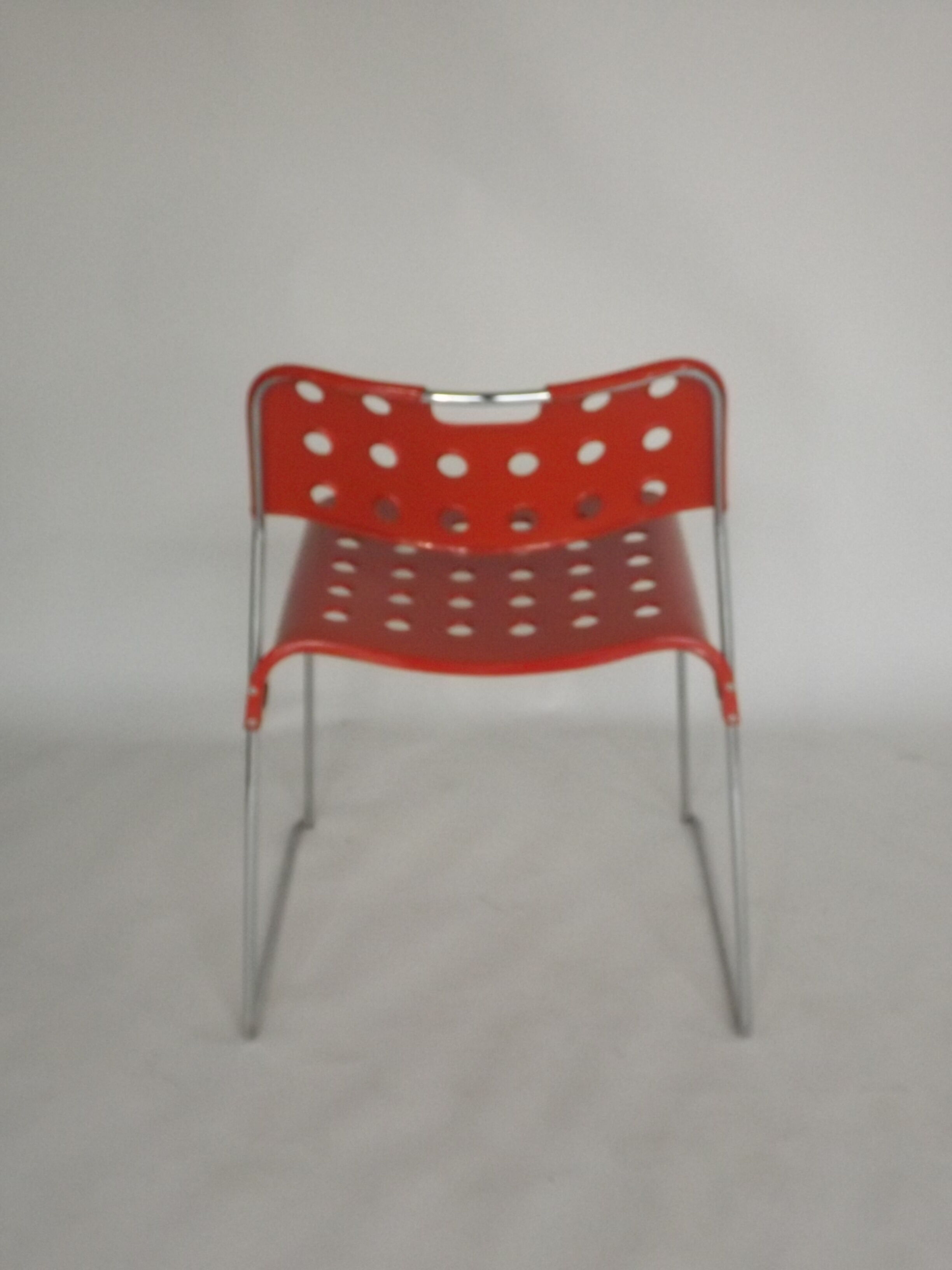 4 chaises "omstak" de Rodney Kinsmann par Bieffeplast, Italie, 1970