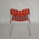 4 chaises "omstak" de Rodney Kinsmann par Bieffeplast, Italie, 1970