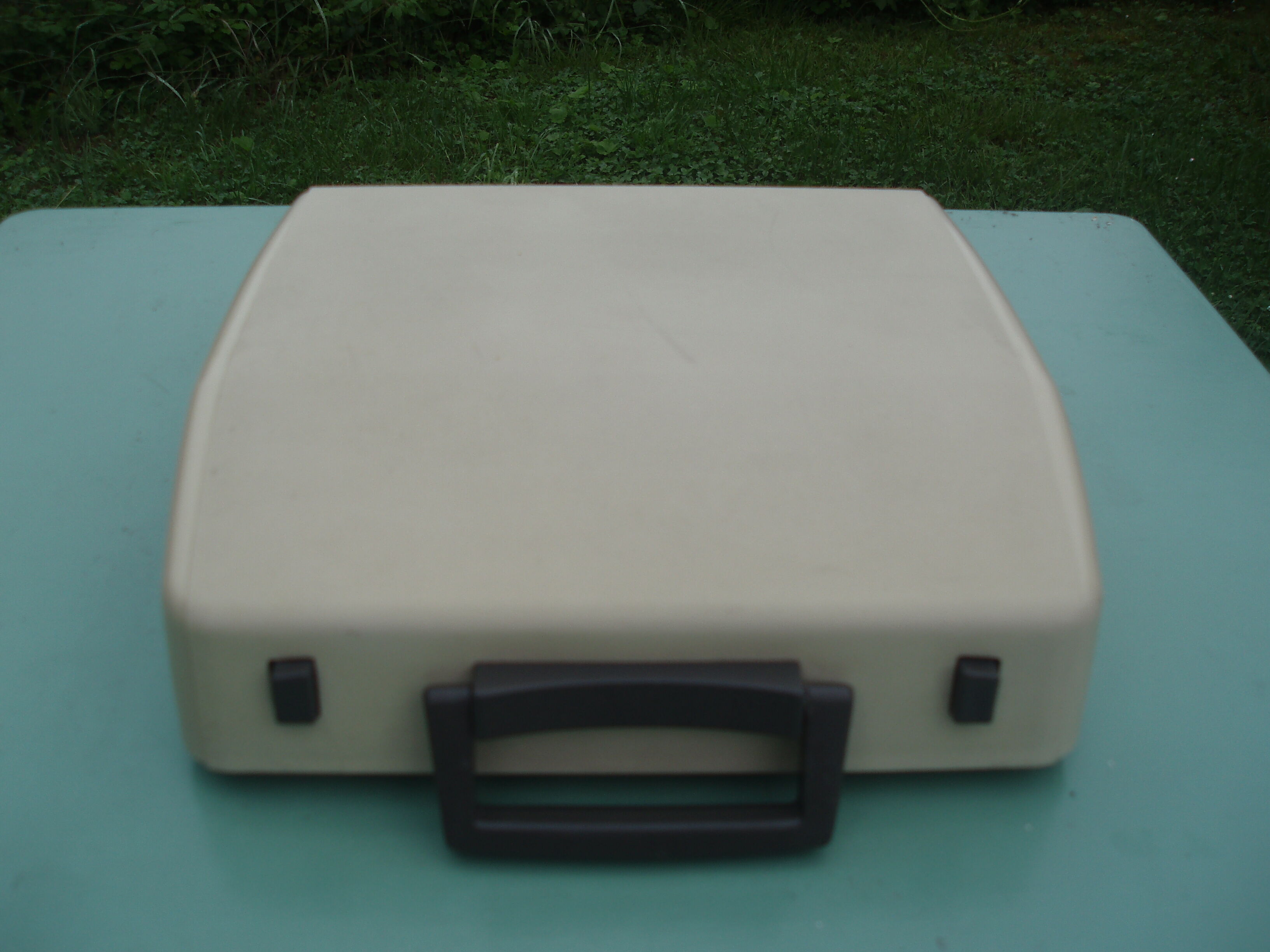Typewriter Brother of luxury  with suitcase
