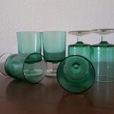 Set of 6 wine glasses