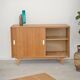 Buffet U 452 wooden furniture by Jiri Jiroutek for Interiér Praha 1960