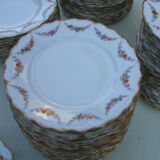 Porcelain service limoges