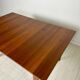 Table à manger extensible suédoise en teck par Nils Jonsson pour Hugo Troeds, années 60