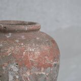 Antique Italian Patinated Ceramic Vase
