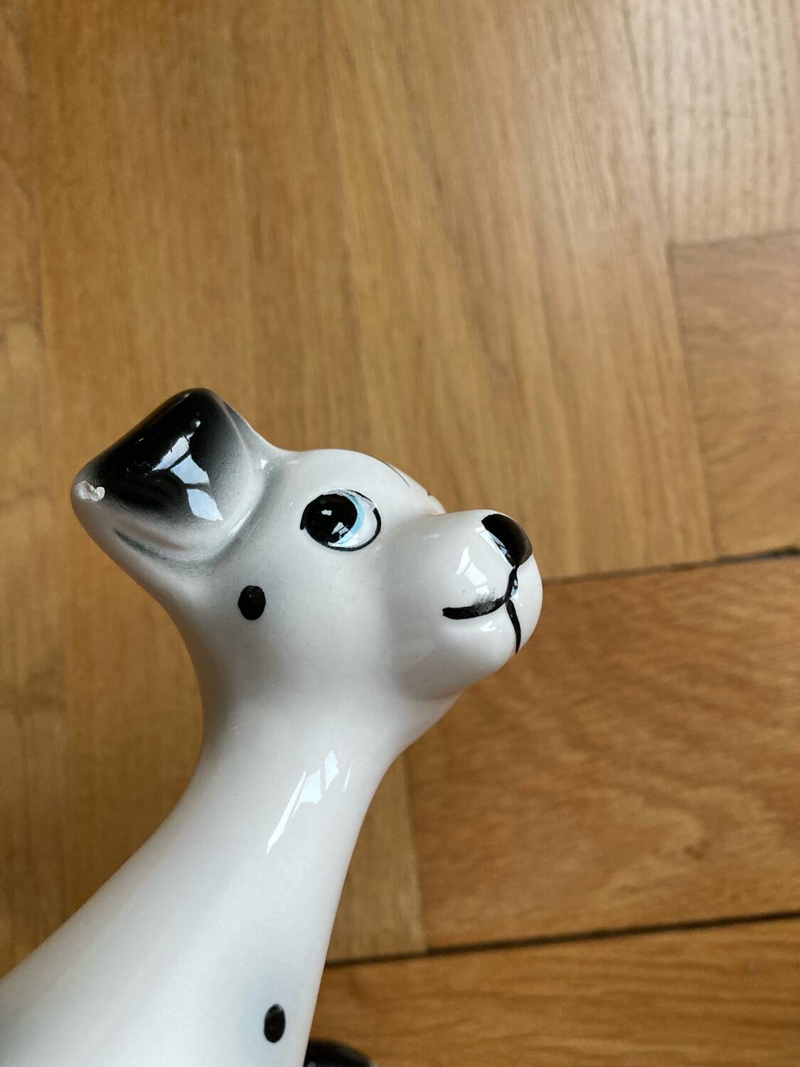 Vintage ceramic Dalmatian dogs