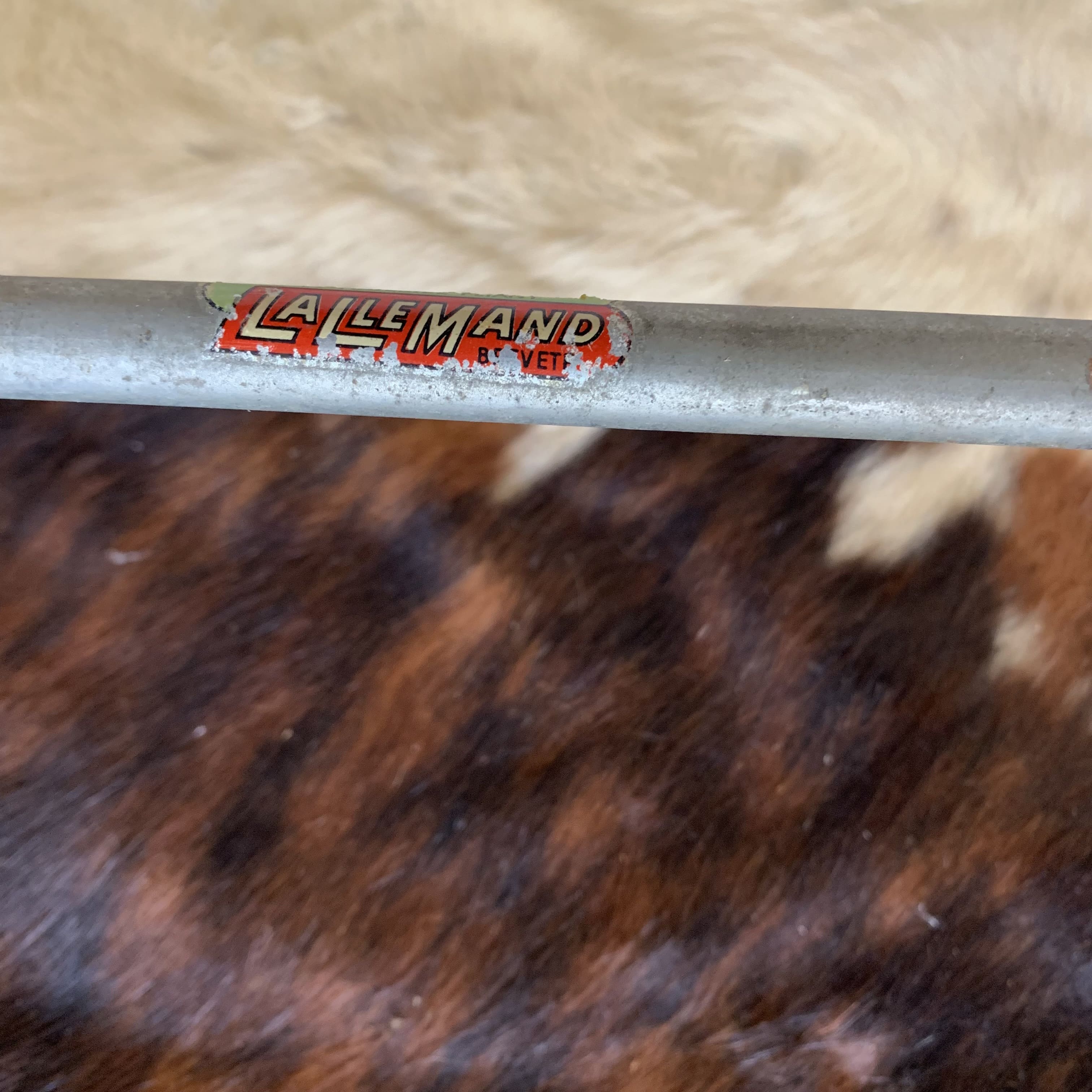 Pair of LALLEMAND folding chairs