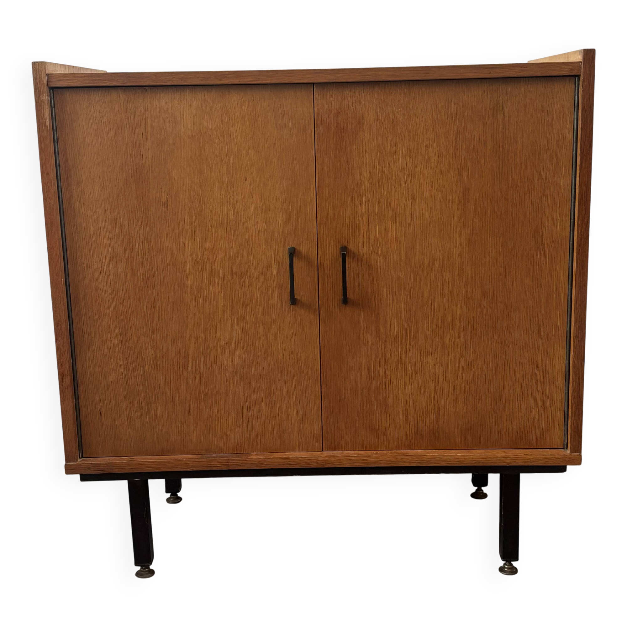 Vintage oak sideboard, 1960s