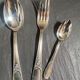 37-piece silver-plated cutlery set - Vintage Liberty silverware
