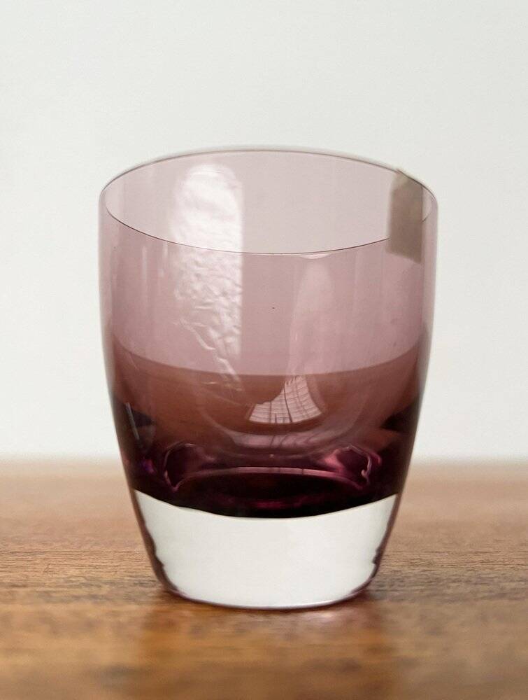 Coloured Space Age shot glasses by Gral, mid-century German, 1960s, set of 5.