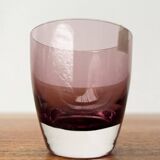 Coloured Space Age shot glasses by Gral, mid-century German, 1960s, set of 5.