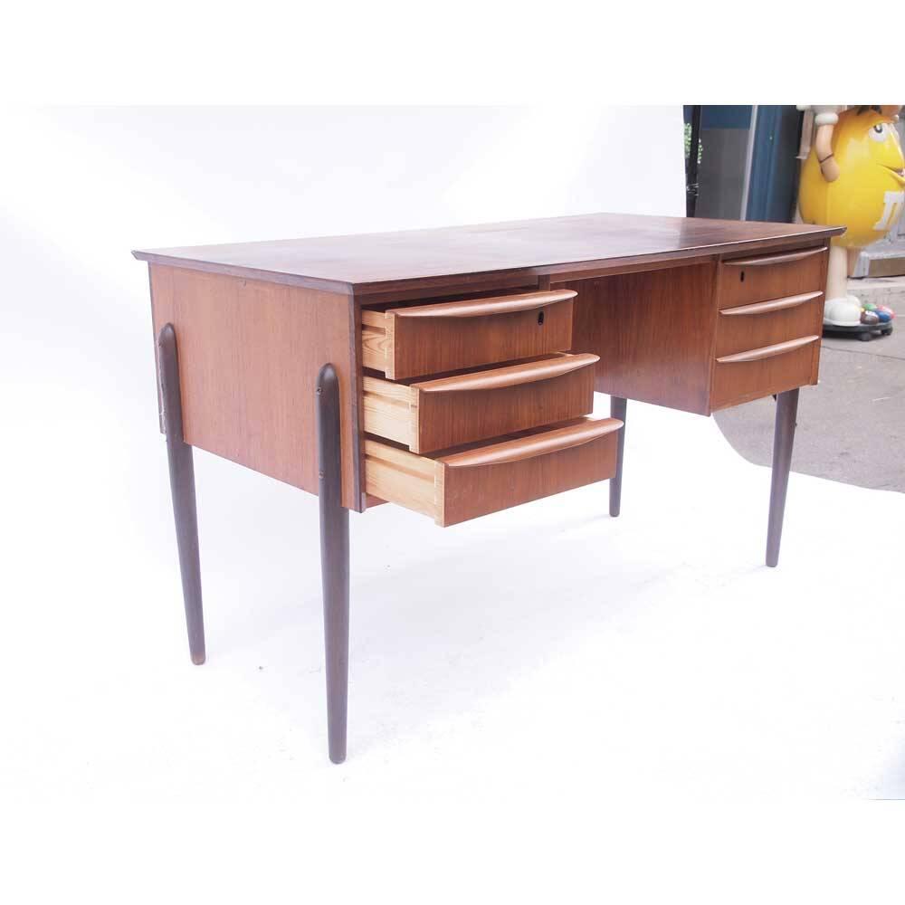 Danish Scandinavian double-sided desk
