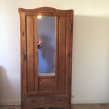 Vintage mirror cabinet