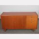 Enfilade en bois produite par Drevozpracujici podnik, 1960