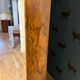 Antique open bookcase