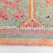Tapis de couloir vintage turc, 90 x 319 cm