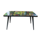 Vintage formica coffee table, 60s
