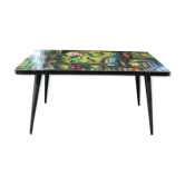 Vintage formica coffee table, 60s