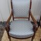 Pair of armchairs restoration style Charles X