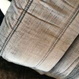 Togo in brown velvet by Michel Ducaroy for Ligne Roset 70s