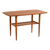 Table basse en teck scandinave par Alberts Tibro, Suède, années 1960.
