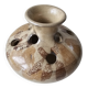 Ceramic flower vase Signed La Roue (Vallauris)