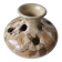 Ceramic flower vase Signed La Roue (Vallauris)