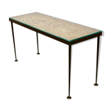 Bronze console table