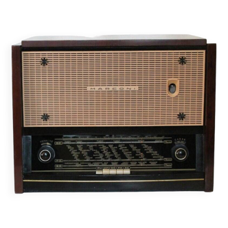 Poste radio Pathé Marconi modèle 66 tsf lampes