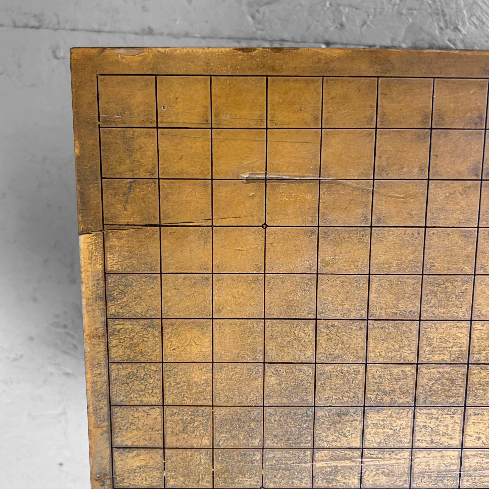 Complete Go Game Board Goban Kaya, 1930s, Japan