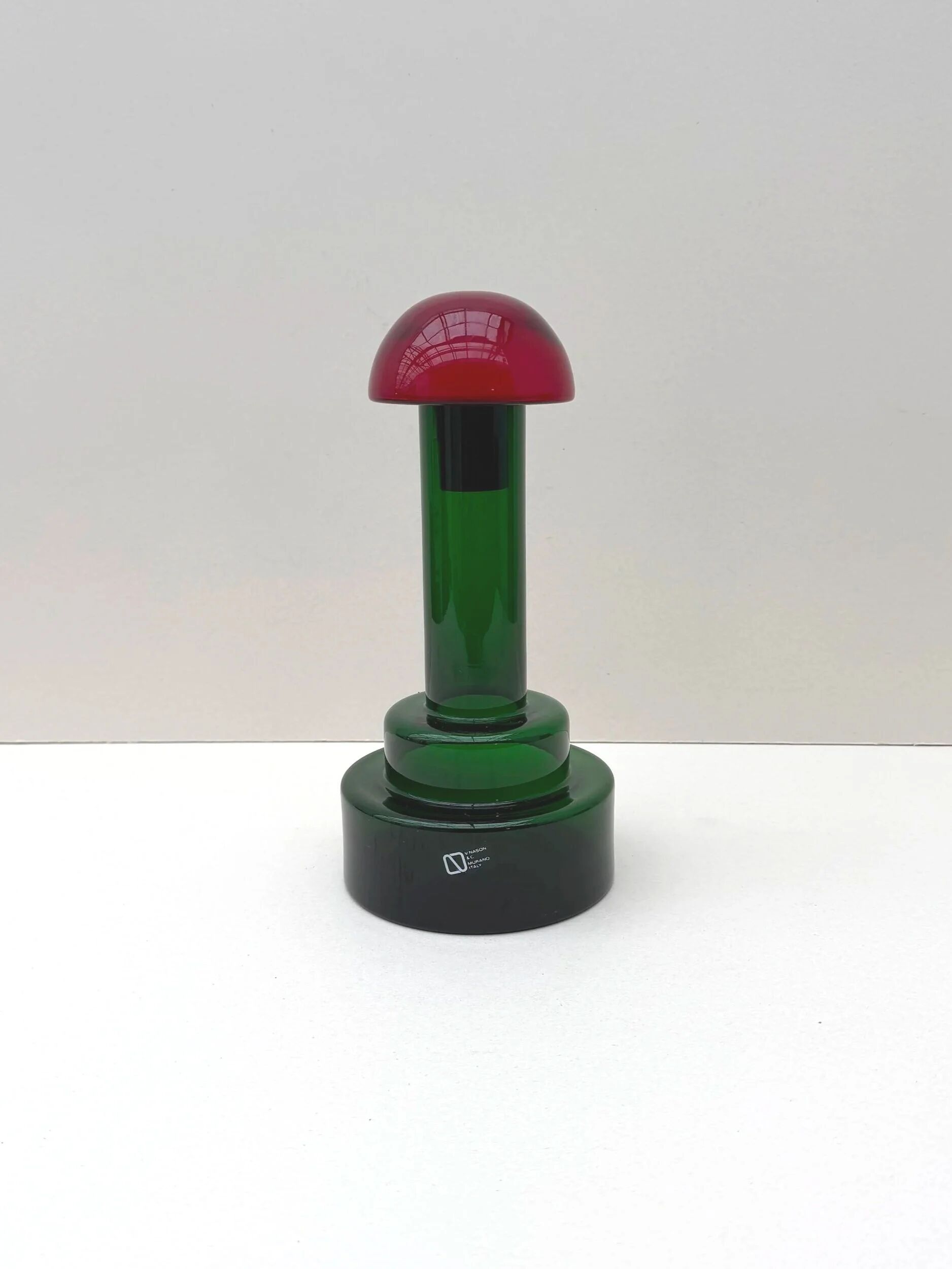 Carafe by Vicenzo Nason & Cie in Murano glass, Italy 1970